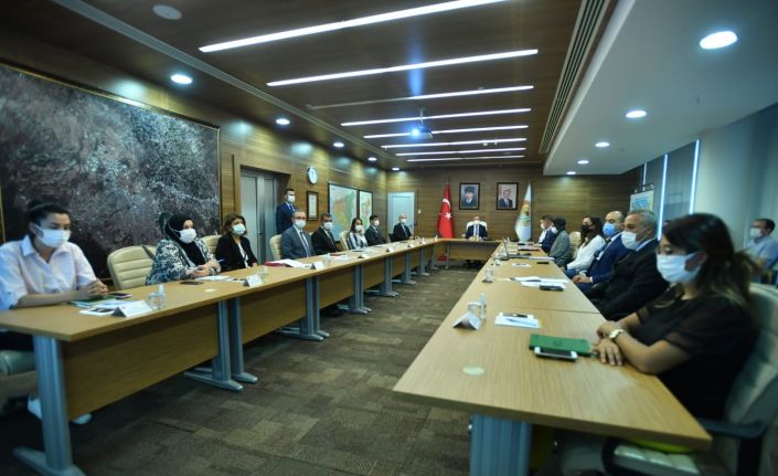 Uyuşturucu ile Mücadele İl Koordinasyon Kurulu Toplantısı yapıldı