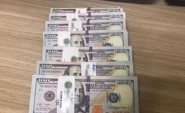 Üzerinde ’geçersizdir’ yazan sahte 80 bin dolarla 20 ton mal aldı