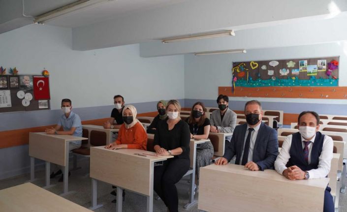 Vakıf üniversitesi ve Edirne Milli Eğitim Müdürlüğünden özel öğrencilere yeni sınıf