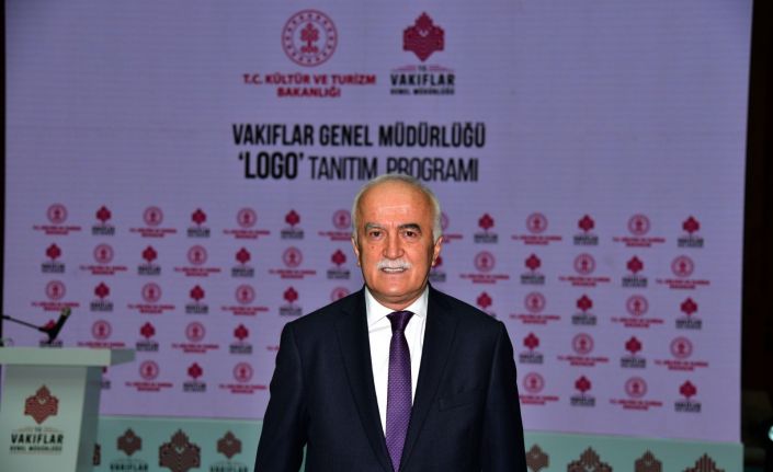 Vakıflar Genel Müdürlüğü’nün logosu değişti