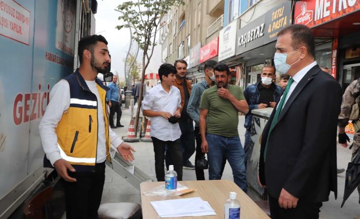 Vali Akbıyık’tan aşı çağrısı