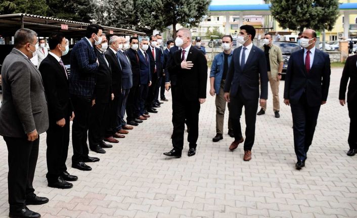 Vali Gül’den Araban’a ziyaret