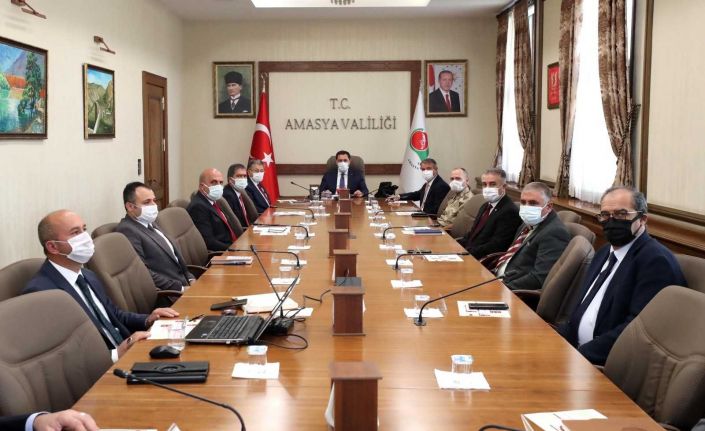 Vali Masatlı: “Amasya’mıza yükseköğrenim görmek üzere gelen hiçbir öğrencimiz mağdur edilmeyecek”