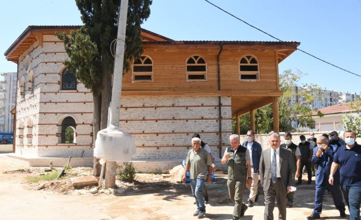 Vali Yazıcı: “Gelecek nesillere daha yeşil bir Antalya bırakmak istiyoruz”