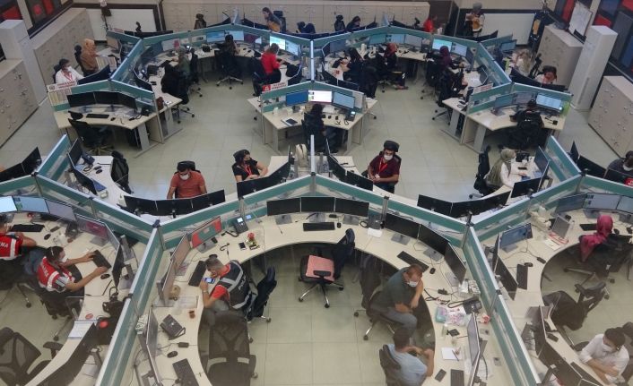 Van’da 112 Acil Çağrı Merkezine 1 yılda 2 milyon çağrı düştü