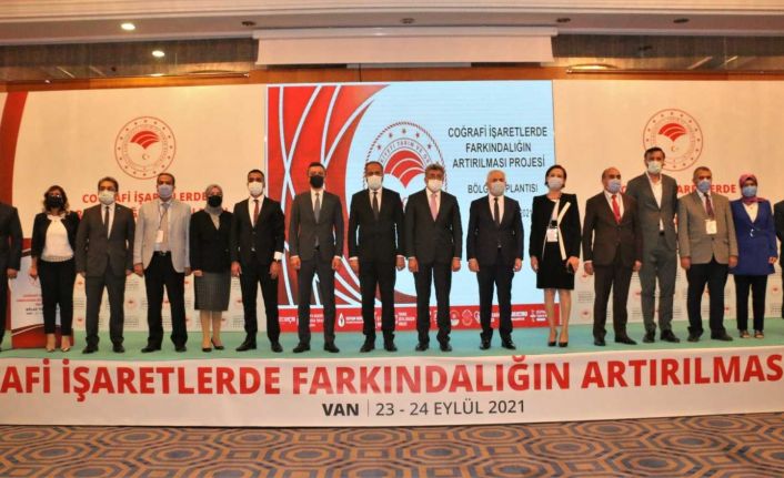 Van’da "Coğrafi İşaretlerde Farkındalığın Artırılması" bölge toplantısı