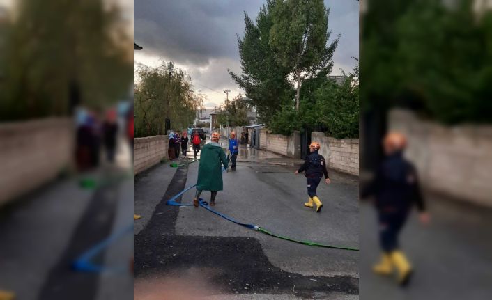 Van’da su baskınında 31 ev ve 1 iş yeri zarar gördü