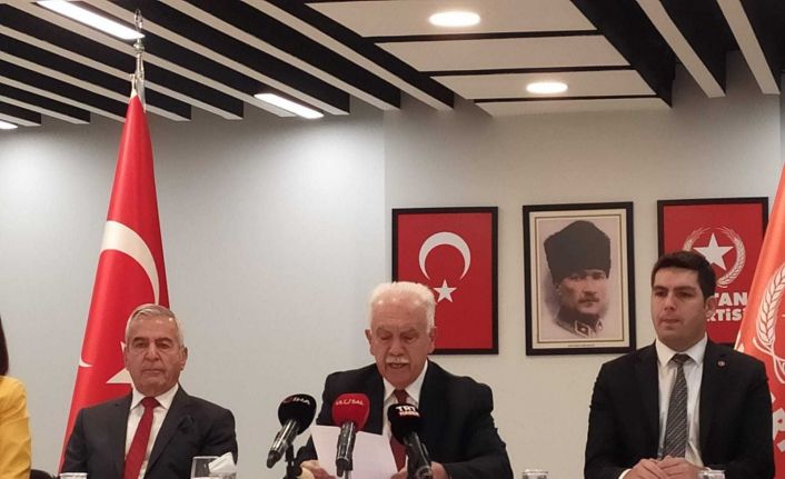 Vatan Partisi Genel Başkanı Perinçek: “Bu önerinin tek bir anlamı var, o da PKK’nın kurtarılmasıdır”