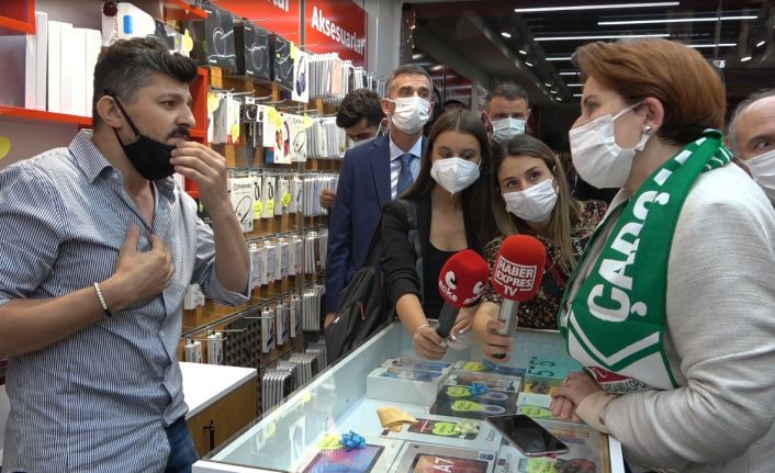 Vatandaştan Akşener’e: “Cumhurbaşkanımızı niçin Netanyahu’ya benzettiniz veya aynı ithamları Fetullah Gülen’e de söyleyebilir misiniz?"