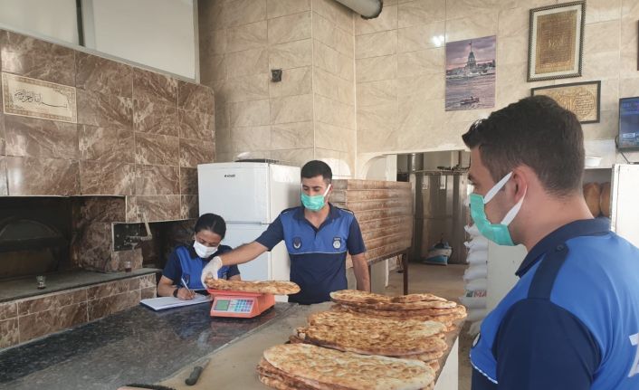 Viranşehir zabıtasından sıkı denetim