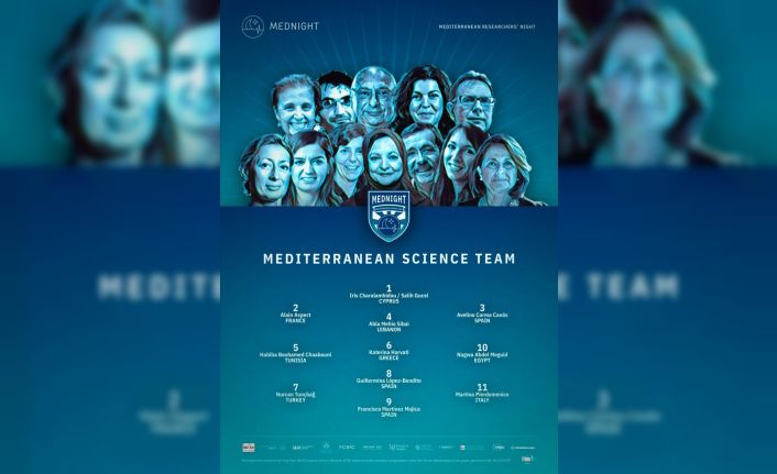 Yakın Doğu Üniversitesi’nden Prof. Dr. Salih Gücel, Akdeniz Bilim Ekibi üyeliğine seçildi