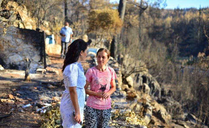 Yangından zarar gören arıcılar için ortak çözüm önerisi bildirgesi