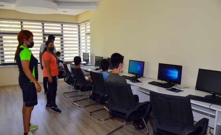 Yangınzede çocukların terapi eğitimleri devam ediyor