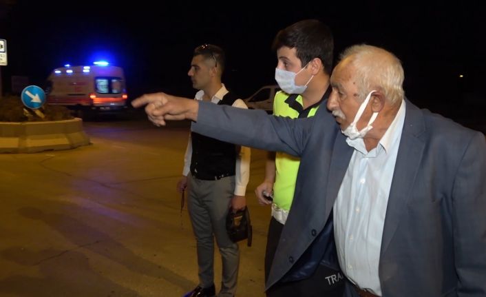 Yara almadan kurtulduğu kazayı polislere böyle anlattı: “Küt diye vurdu. Neye uğradığımı bilemedim”