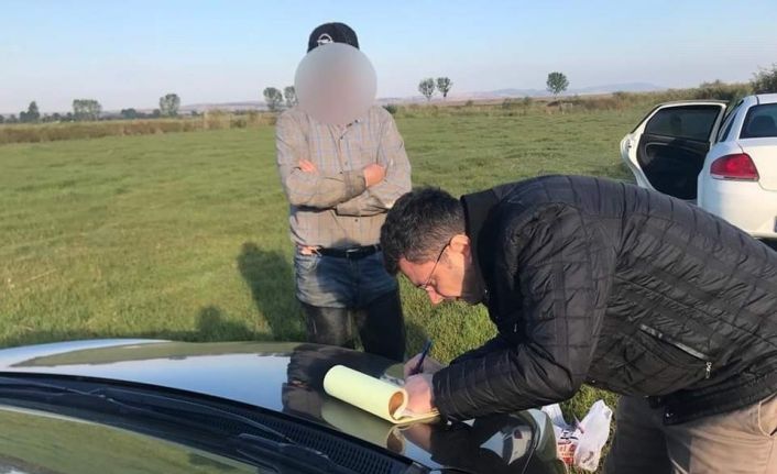Yasak günde ördek avladı cezadan kaçamadı