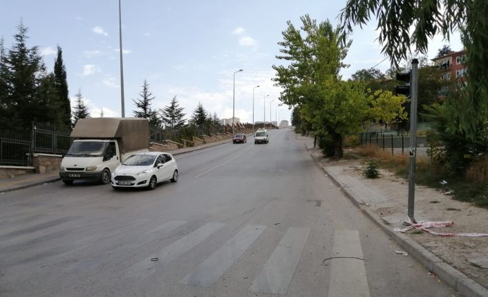 Yokuş aşağı freni boşalan kamyon park halindeki 5 aracı biçti