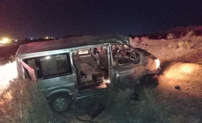Yola çıkan at zincirleme kazaya neden oldu: 2’si ağır 6 yaralı