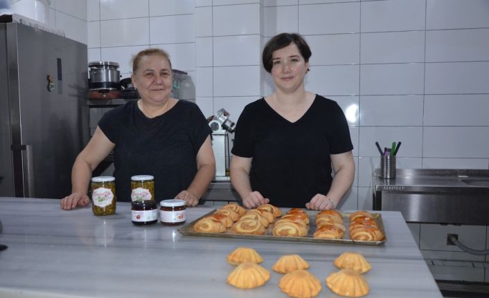 Yöresel lezzetlerini marka yaparak yurt içi ve yurt dışına sattılar