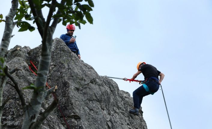 Yoroz Kent Ormanı dağ spor merkezi oldu