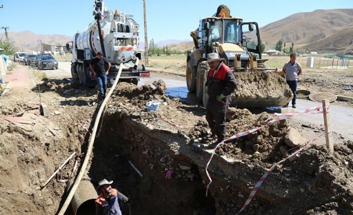 Yüksekova’da artık sular kesintisiz akacak