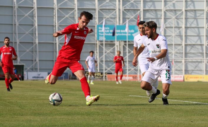 Ziraat Türkiye Kupası: 68 Aksaray Belediyespor: 3 - Bayrampaşaspor: 0