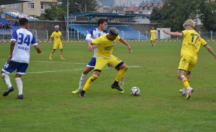 Ziraat Türkiye Kupası: Fatsa Belediyespor: 1 - Beyoğlu Yeni Çarşı Futbol Kulübü A.Ş: 0