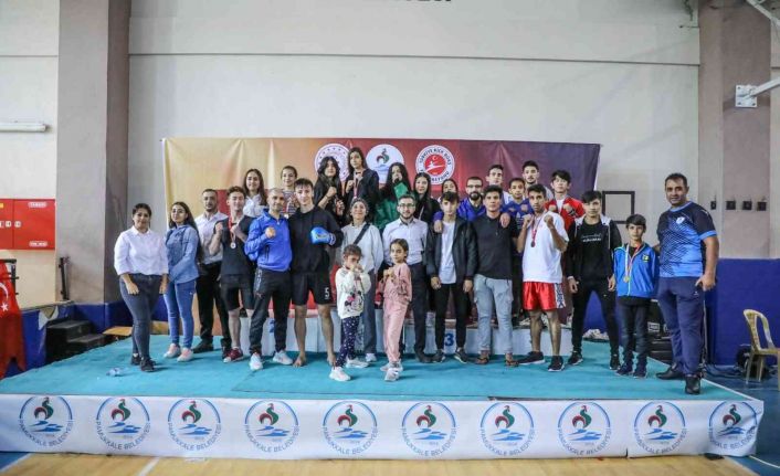 10. Pamukkale İllerarası Kıck Boks turnuvasına Denizli damgası