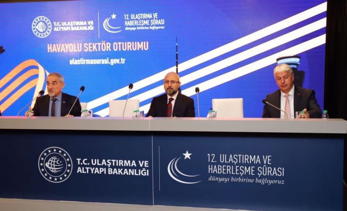 12. Ulaştırma ve Haberleşme Şurası ’havacılık sektör paneli’ne büyük ilgi