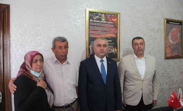 15 Temmuz şehitlerinin aileleri Malatya’da ağırlandı