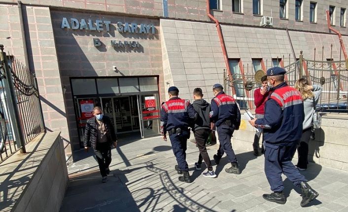 17 yıl hapis cezası bulunan firari saklandığı evde yakalandı