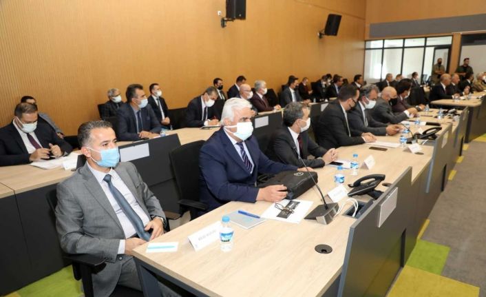 2021 yılı 4’ncü İl Koordinasyon Kurulu toplantısı yapıldı