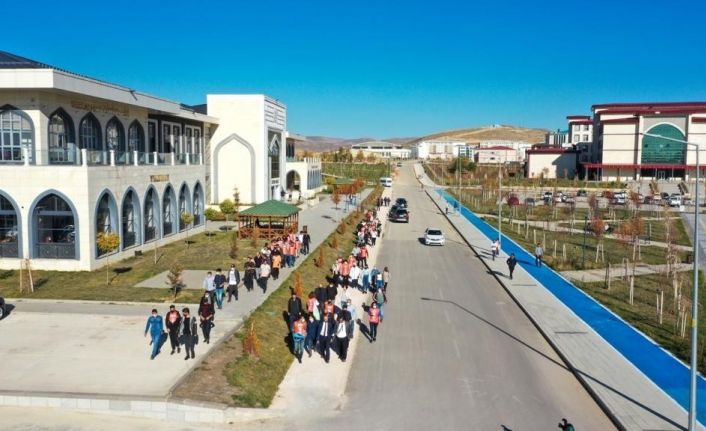 2021 YKS tercihlerinde Bayburt Üniversitesi önlisans bölümleri yüzde 99 doluluk oranına ulaştı