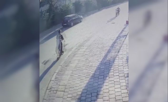 30 metreden göz göre göre birbirlerine girdiler, sürücüler kendileri bile inanamadılar