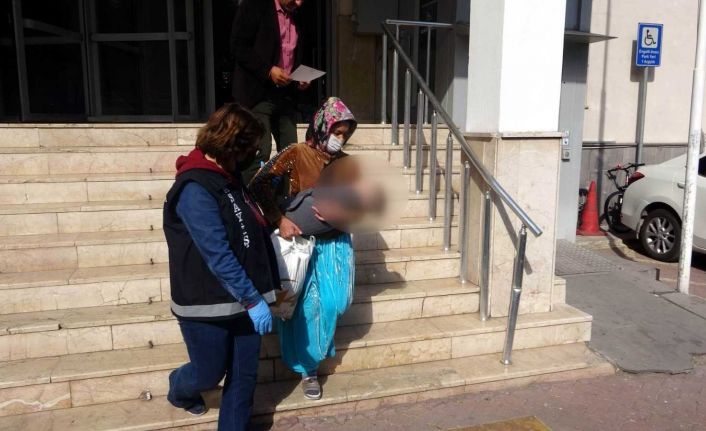 35 yıl 10 ay kesinleşmiş hapis cezası olan kadın yakalandı