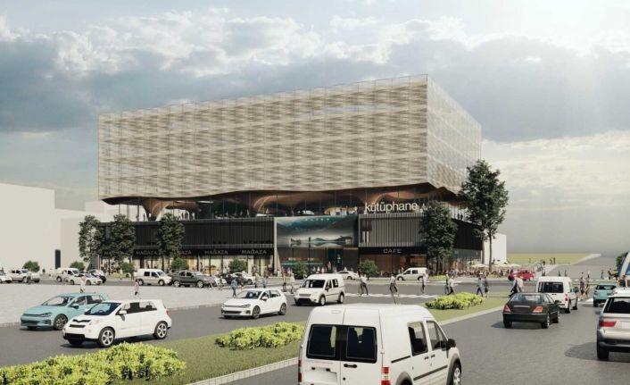 515 bin kitap kapasitesi ile ülkenin en büyüklerinden birisi olacak