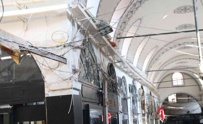 560 yıllık Kapalıçarşı’da 150 yılın en kapsamlı restorasyonu yapılıyor