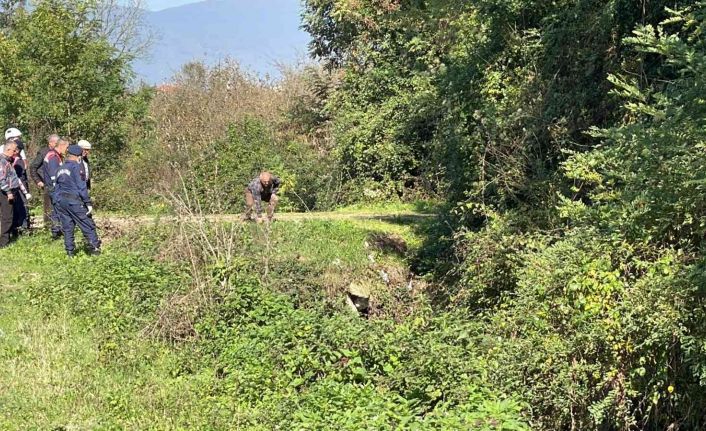 6 gündür kayıp olarak aranıyordu, dere yatağında ölü bulundu