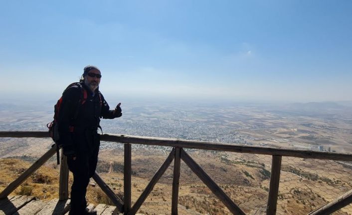 81 il 81 zirve projesinin 38. durağı Diyarbakır Makam Dağı oldu