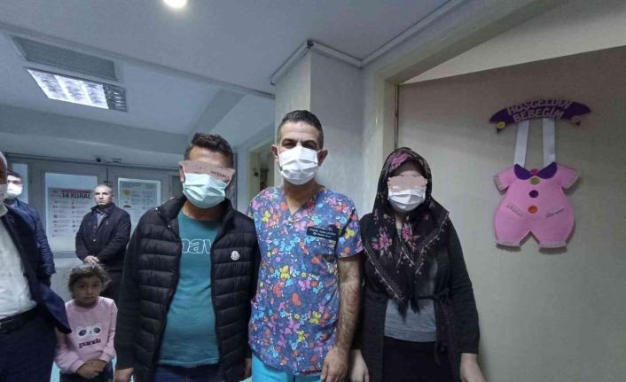 9 yıllık hasreti bebekle taçlandıran çift, ikiz gebelikle ikinci sevinçlerini yaşadı