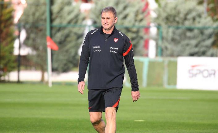 A Milli Takım, Stefan Kuntz ile ilk idmanına çıktı