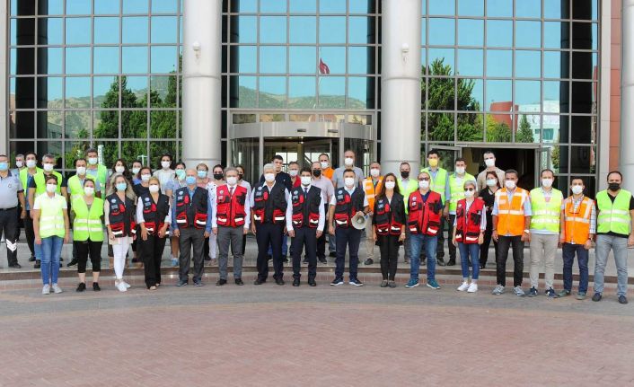 ADÜ’de ’Acil Durum Eğitimi ve Tatbikatı’ gerçekleştirildi