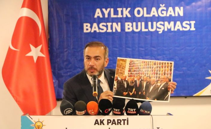 AK Parti İl Başkanı Aydın: "CHP için Kürtler sadece oy pusulasından ibarettir"