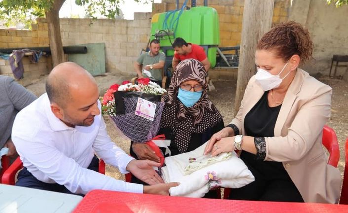 AK Parti’den en yaşlı üyeye vefa