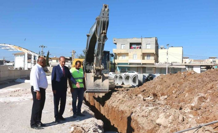 Akçakale’nin çehresi değişiyor