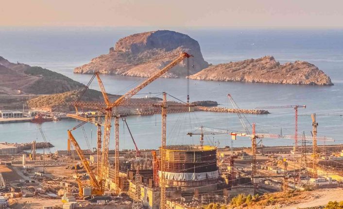 Akkuyu Nükleer A.Ş., Akkuyu NGS’nin 4’üncü güç ünitesi için inşaat lisansını aldı