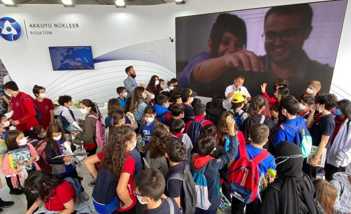 Akkuyu Nükleer A.Ş., Türkiye’nin en büyük teknoloji fuarına ilk kez katıldı