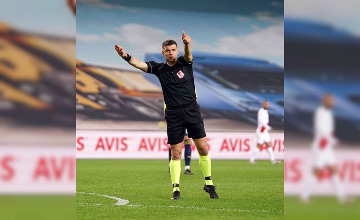 Alanyaspor - Kayserispor maçını Ümit Öztürk yönetecek