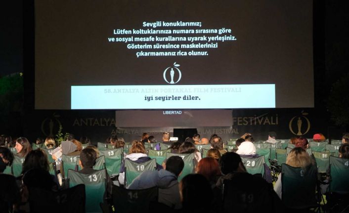 Altın Portakal Film Festivali, film gösterimi ve söyleşiler ile devam ediyor