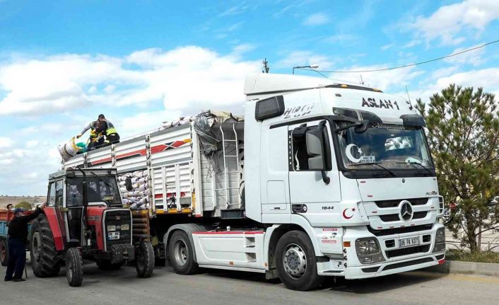 Altındağ Belediyesinden çiftçiye tohum desteği