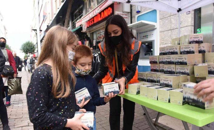 Altınordu Belediyesi’nden kandil simidi ikramı